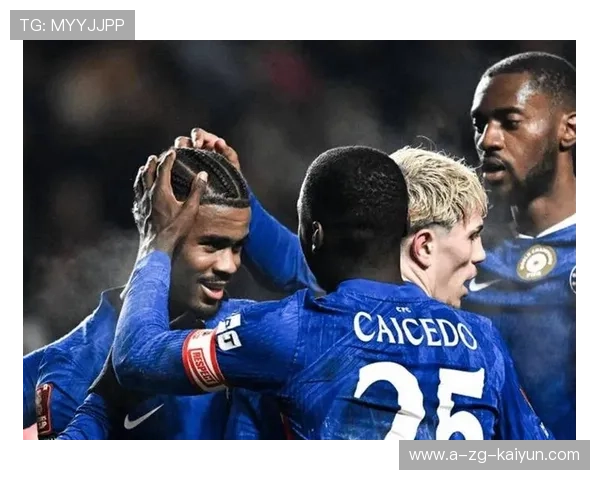 切尔西贝利斯右脚弧线球直接入网，全队冲向看台——一场梦幻般的胜利